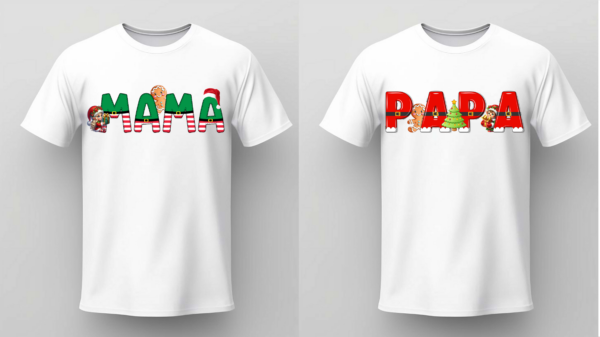 Weihnachtsshirt für Kinder